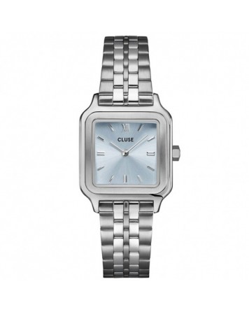 Gracieuse Watch Steel, Light Blue, Silver Colour CW11904